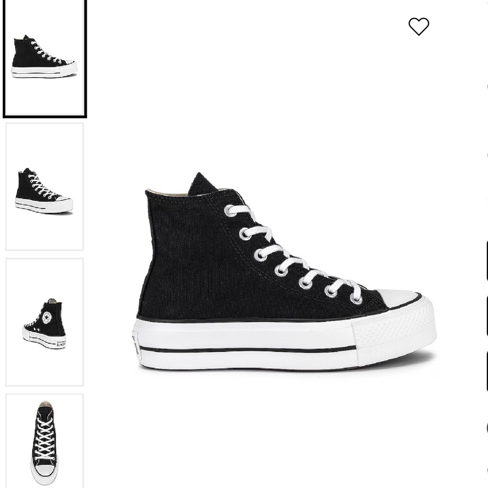 Converse Chuck Taylor All Star Lift Hi Sneaker